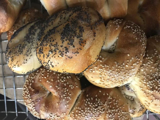Mini Bagel.
