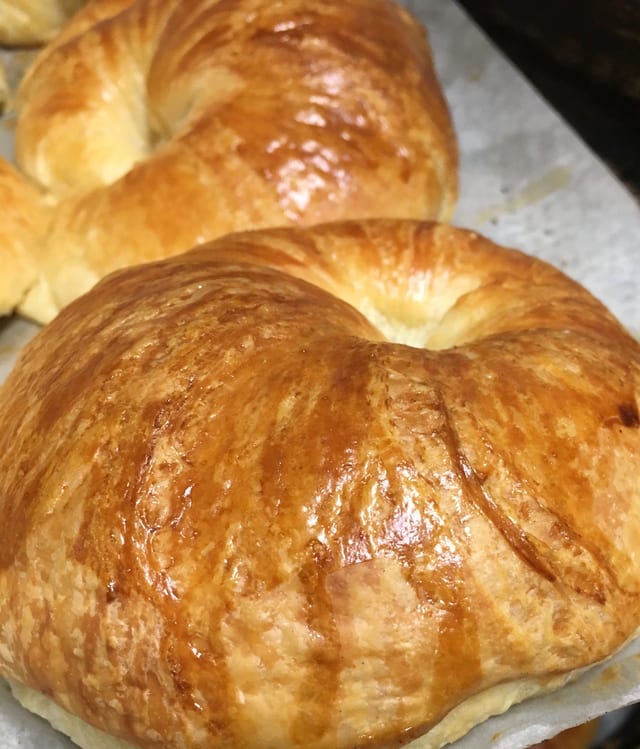 Croissant.