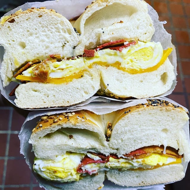Impossible Egg Sandwich.